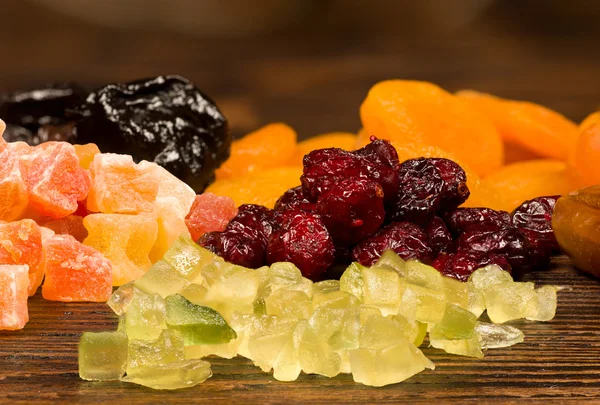 Assorted dried food — Stock Photo, Image