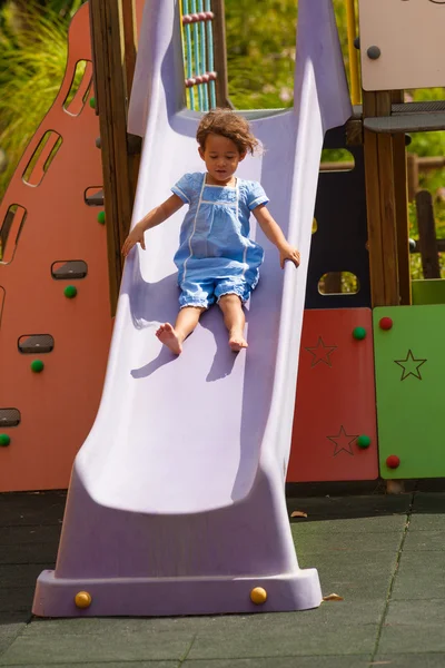 Playground joy — Stock Photo, Image