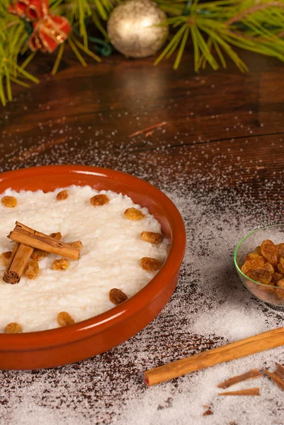 Puerto rica arroz con dulce — Stockfoto