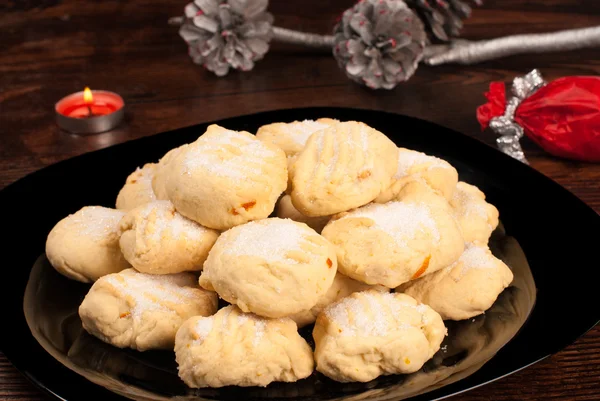 Spanish Christmas cookies — Stock Photo, Image