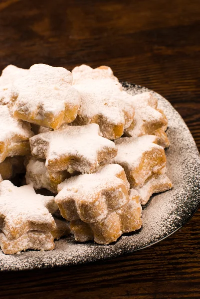 Spanish Christmas biscuits — Stock Photo, Image