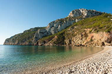 Granadella beach