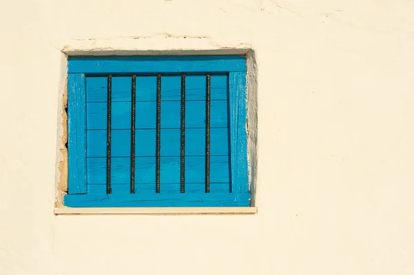 Akdeniz penceresi — Stok fotoğraf