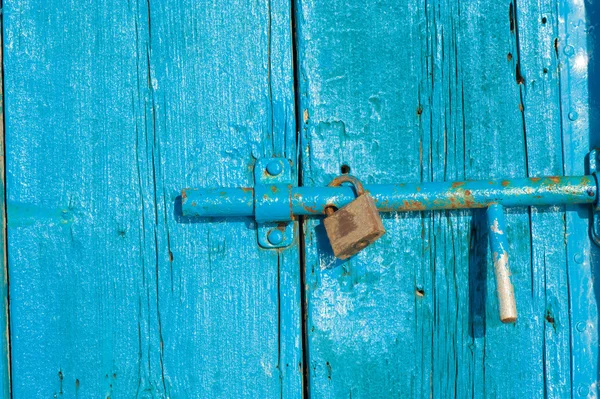 Porta in legno — Foto Stock