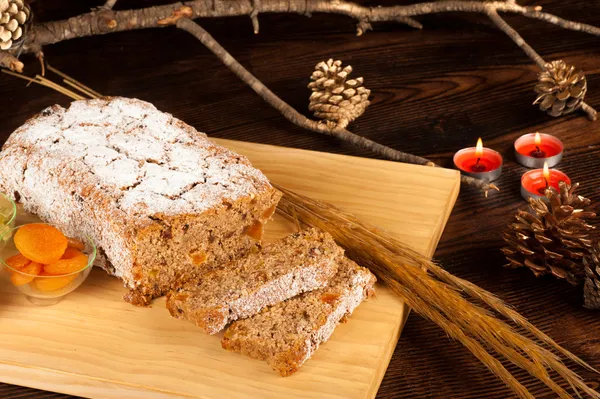 Christstollen — Stock Photo, Image