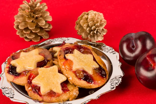 Fruit pies — Stock Photo, Image