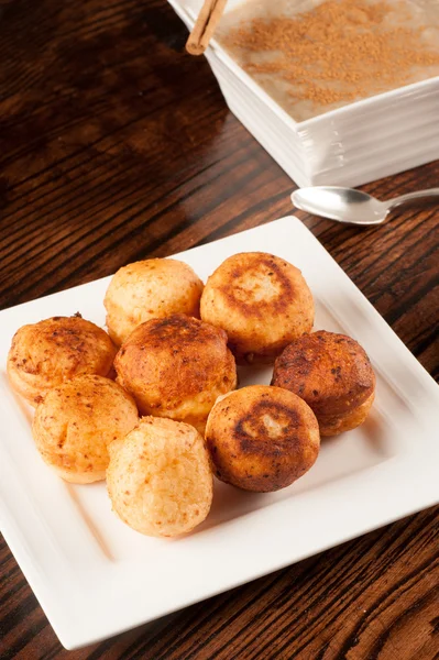 Bunuelos de Navidad — Foto de Stock