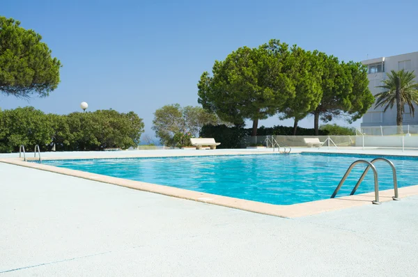 Piscina panorâmica — Fotografia de Stock