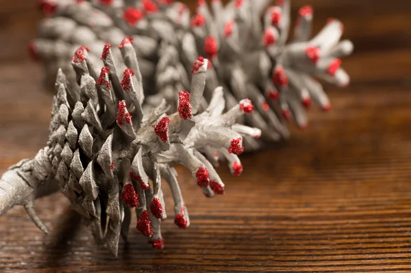 Christmas pine cone — Stock Photo, Image