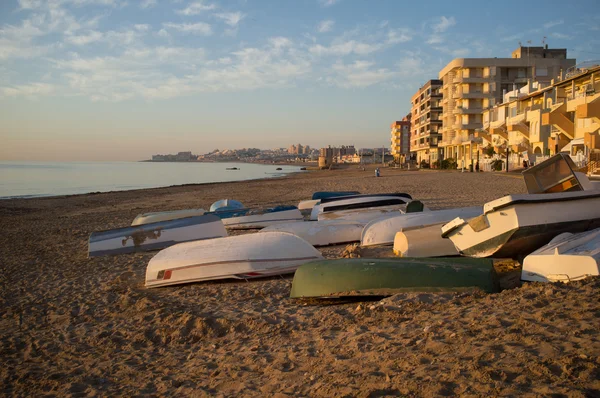 Torrevieja beach — Stock Photo, Image