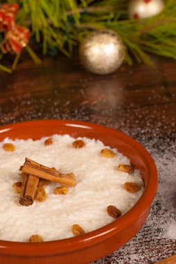 Porto Rikolu arroz con dulce