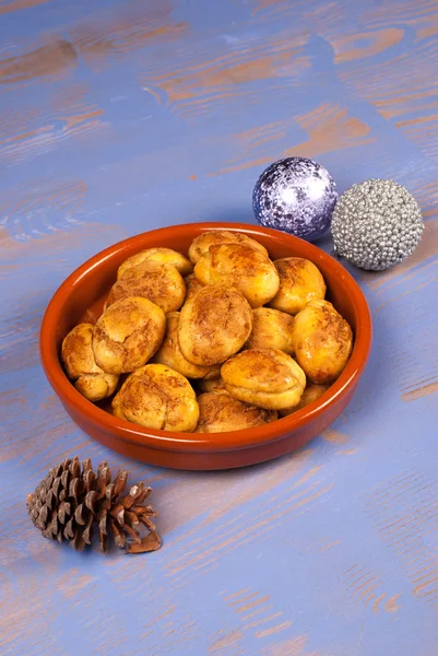 Greek Christmas cookies — Stock Photo, Image