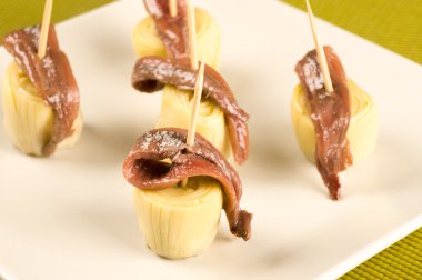 Achovy tapa