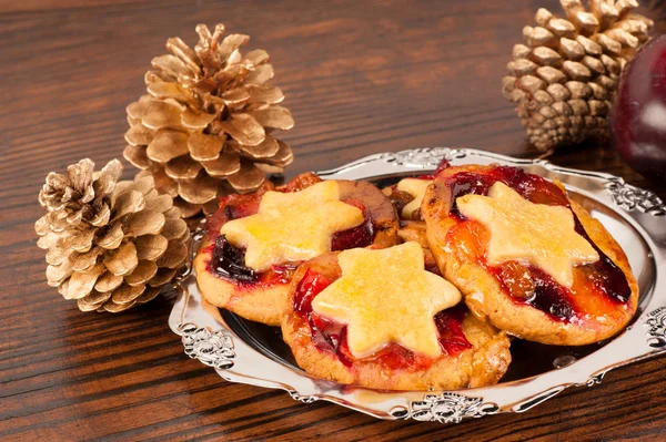 Fruity mince pies — Stock Photo, Image