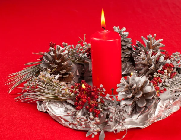 Handmade Christmas decoration — Stock Photo, Image