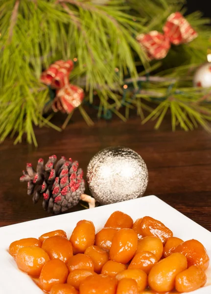 Zweedse kerst aardappelen — Stockfoto