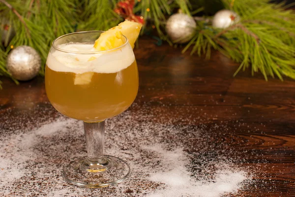 Christmas cocktail — Stock Photo, Image