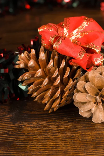 Christmas decoration elements — Stock Photo, Image