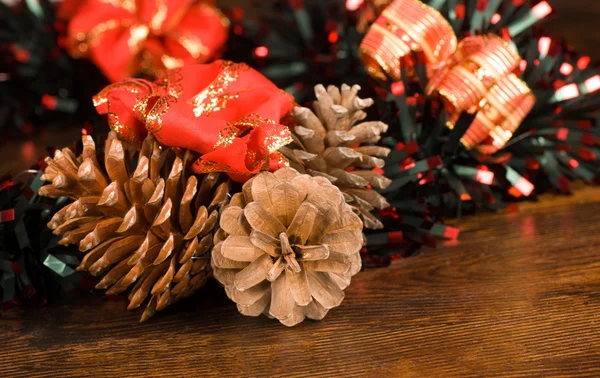 Kerstmis garland — Stockfoto