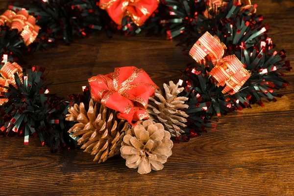 Kerstmis garland — Stockfoto