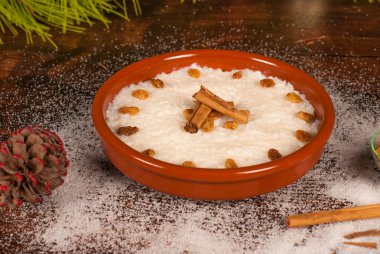Porto Rikolu arroz con dulce