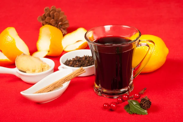 Hot wine — Stock Photo, Image