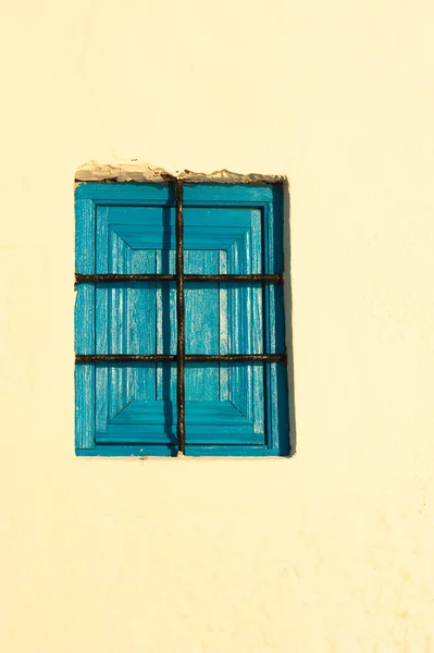 Akdeniz penceresi — Stok fotoğraf