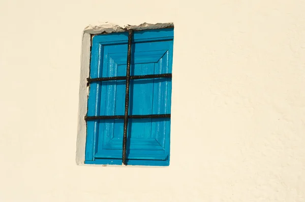 Mediterrán ablak — Stock Fotó