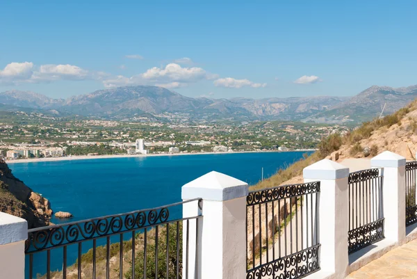 Mirador sobre la bahía de Altea — Foto de Stock