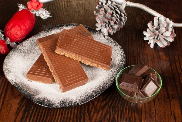 Chrucny choco turron — Stockfoto