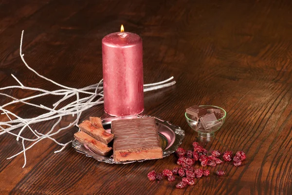 Bilberry turron — Stock Photo, Image