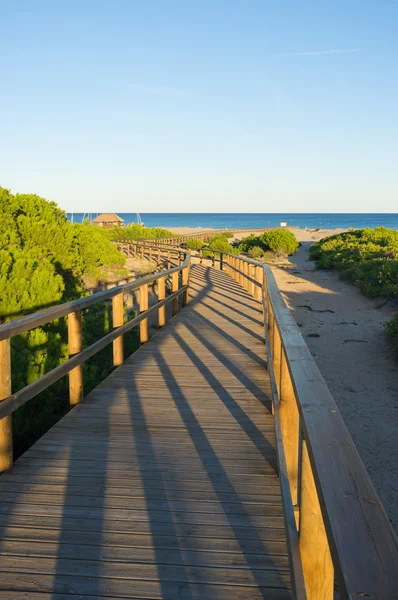 Mediterranean beach — Stock Photo, Image