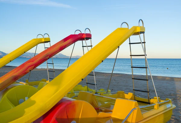 Pedal boats — Stock Photo, Image