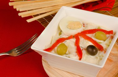 Rus salatası