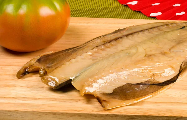 Dried mackerel — Stock Photo, Image