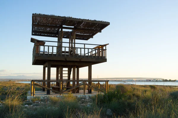 Birdwatching point — Stock Photo, Image