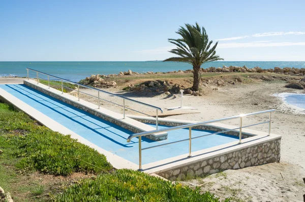 Handicap ramp — Stock Photo, Image