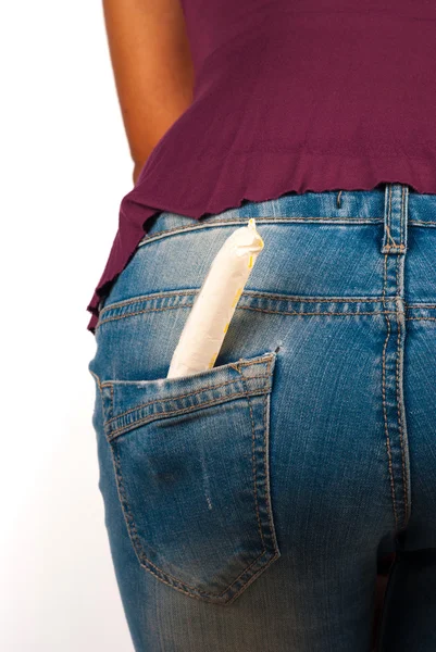 Menstruation concept — Stock Photo, Image