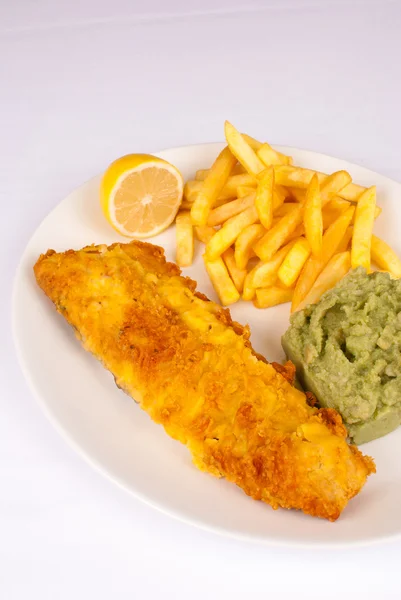 Fish and chips — Stockfoto