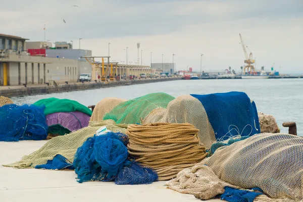 Reti da pesca — Foto Stock