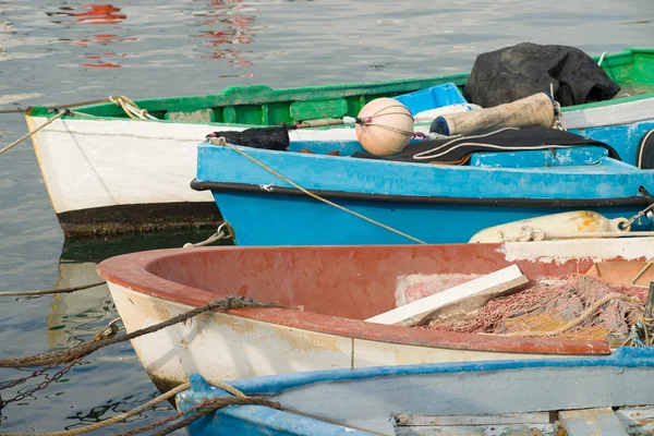 Barche da pesca tradizionali — Foto Stock