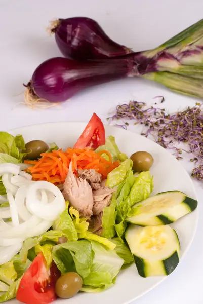 Fresh salad — Stock Photo, Image