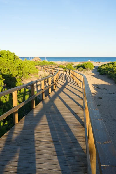 Medelhavsstrand — Stockfoto