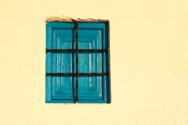 Mediterranean window — Stock Photo, Image