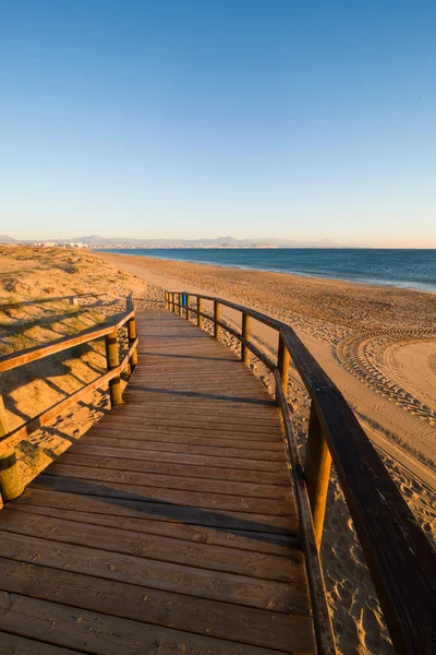 Südliche Alicante-Bucht — Stockfoto