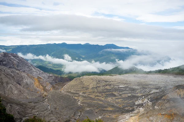 Poas volcano range — Stock Photo, Image