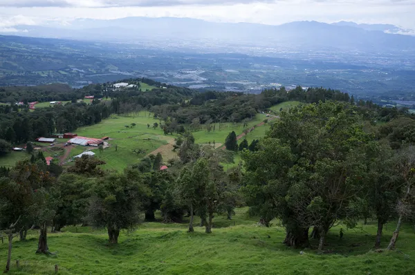 Costa Rica Central Valley — Stock Photo, Image