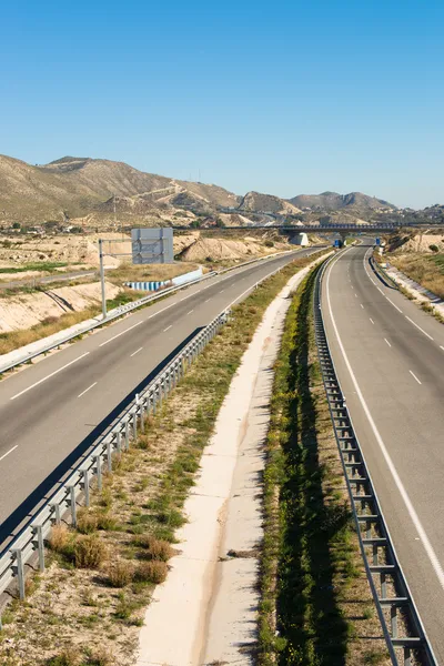 Auto-estrada — Fotografia de Stock