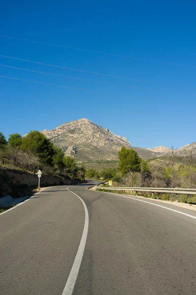 Camino de montaña —  Fotos de Stock