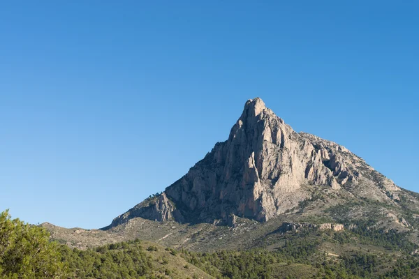 Puigcampana peak — 图库照片